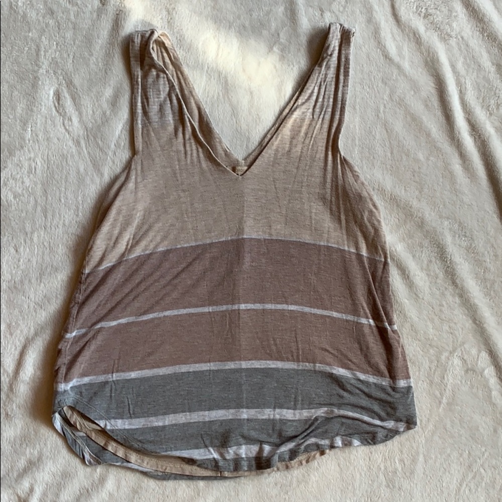 Bordeaux Tank Top